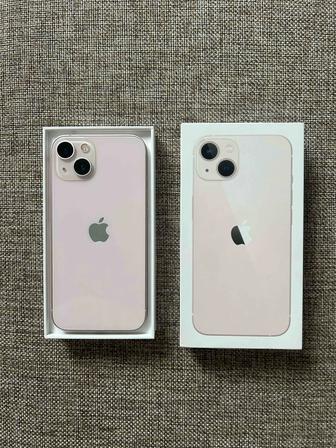 iPhone 13 128 GB в хорошем состоянии, без ремонта. АКБ 78%