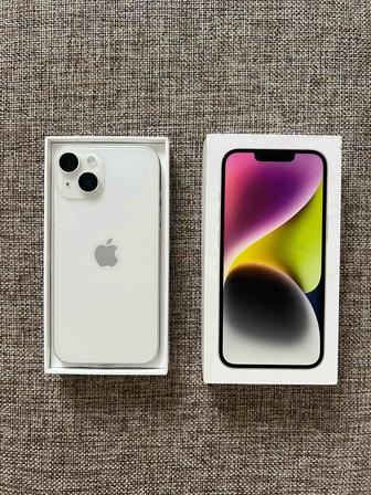 iPhone 14 128 GB в отличном состоянии, без ремонта. АКБ 76%