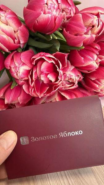 Сертификат ЗОЛОТОЕ ЯБЛОКО