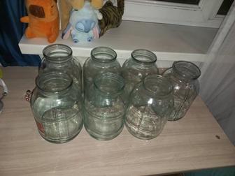 Банка стеклянный