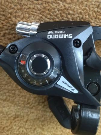 Манетка, Переключатель Shimano 7 speed
