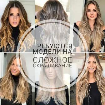 Требуется модели для стрижки. Бесплатно