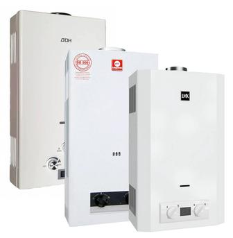 Ремонт газовых колонок