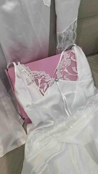 Халат пеньюар