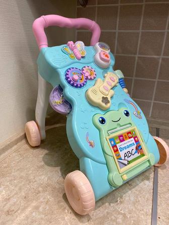 Ходунки с музыкальными игрушками