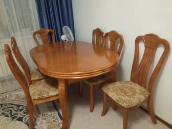 Продам стол со стульями