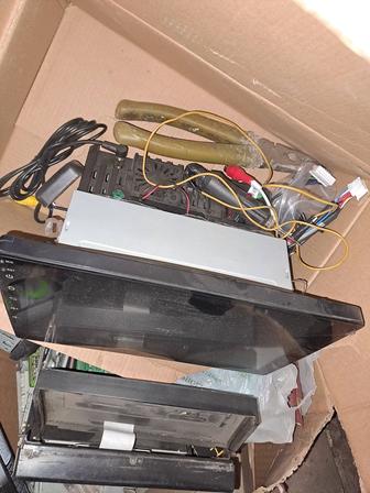 Магнитола сенсорная для авто