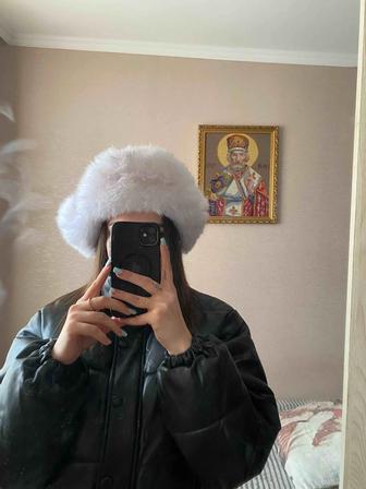 Шапка ушанка новая