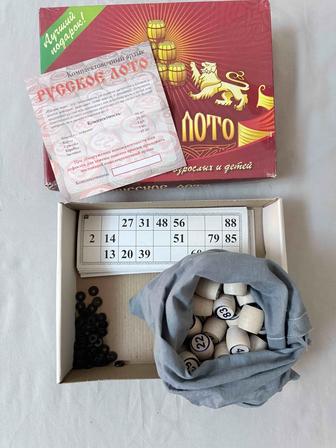 Настольная игра Русское лото