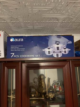 Кастрюли новые набор AURA
и ZEPTER