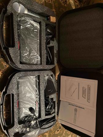 Радиомикрофон для профессионалов
Sekaku