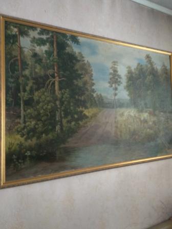 Картина маслом на холсте