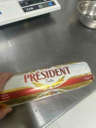 Масло президент