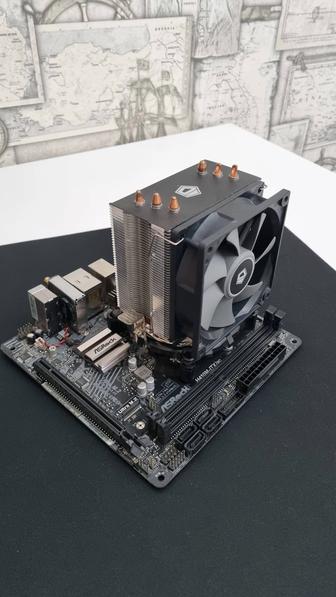 комплект i3-10100F ASRock H410M-ITX/ac Кулер