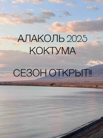 Отдых на Алаколе