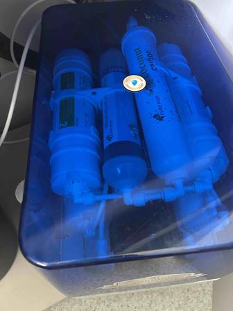 Филтьр ремонт замена картирджей