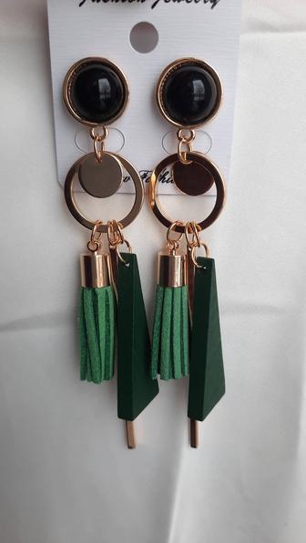 Серьги, премиум бижутерия