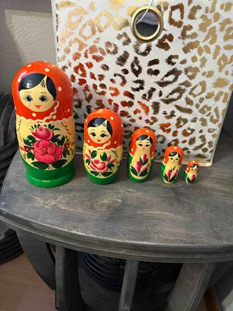 Продам матрёшак 5 штук