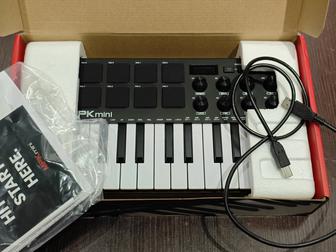 Новая Midi-клавиатура AKAI MPK MINI