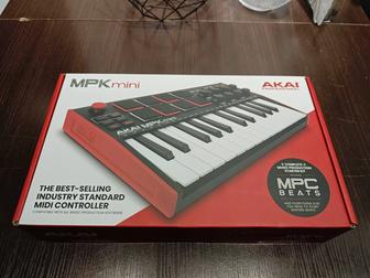 Новая Midi-клавиатура AKAI MPK MINI