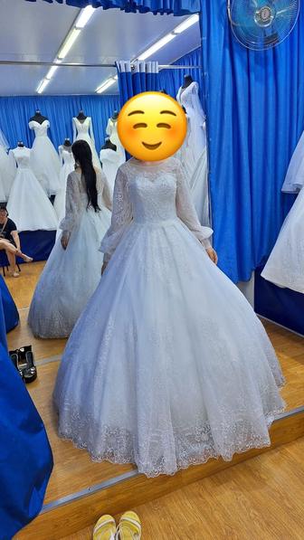 Свадебные платя