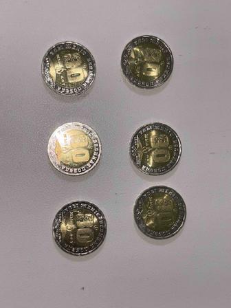 Юбилейная монета 200 тенге 80 лет Великой Победы (19452025)