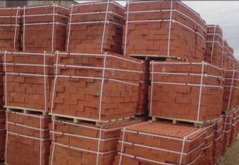 Кирпич красный, полуторный