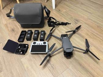 DJI mavic 3 pro и 3 батареи и 4 фильтра