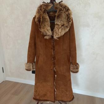 Женская дубленка