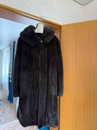 Норковая шуба