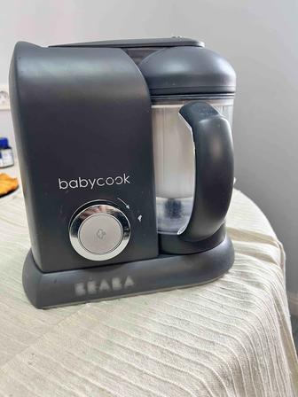 Пароварка, детский блендер BEABA Babycook Solo, плюс чаша для каш, круп