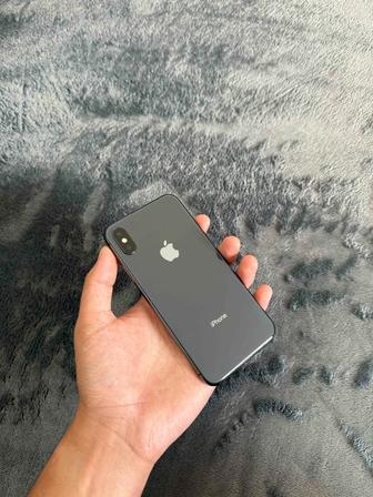 iPhone X 64gb 75% в идеальном состоянии