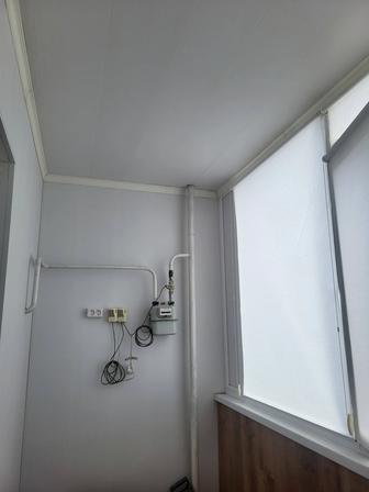 Обшивка балкона