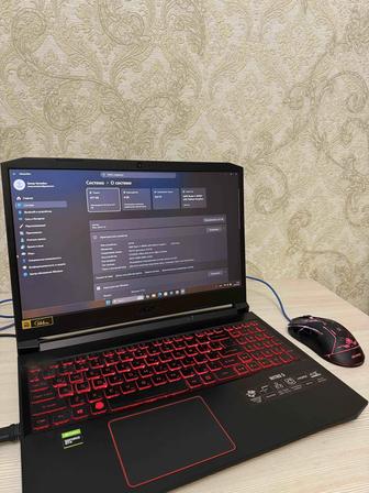 Игровой ноутбук. Acer nitro 5