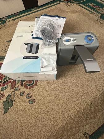 Продам читающую машинку Optelec ClearReader для слабовидящих и слепых