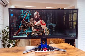 Монитор Acer Predator XZ350CU. 35 дюйм. 144 Hz. Магазин Red Geek