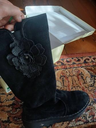 Продам сапоги зима