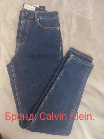 Джинсы женские.Бренд Calvin Klein.Джинсы женские брендовые.Брюки женские.