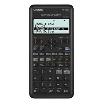 Casio FC-100v финансовый калькулятор