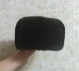 Шапка норковая мужская