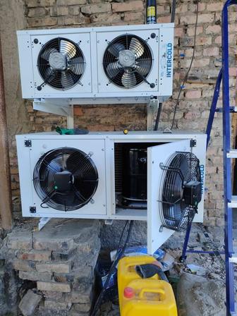 Ремонт холодильного оборудования