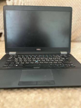 Продам ноутбук Dell latitude E7470