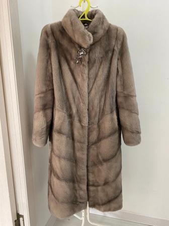 Норковая шуба