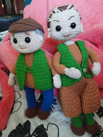 Вязанные игрушки