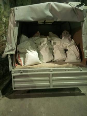 Вывоз строительного мусора