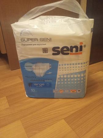 Продам памперсы seni 3