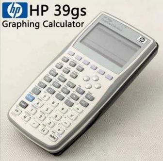 Графический калькулятор HP39gs