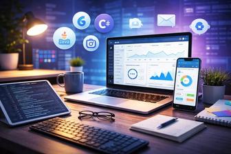 Создание сайтов/приложений и написание курсовых/дипломных работ