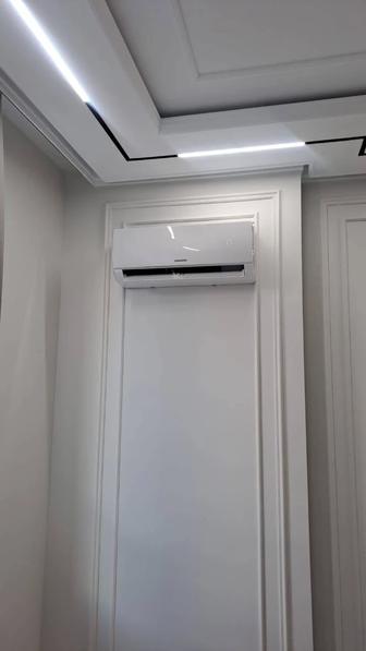 Кондиционер установка