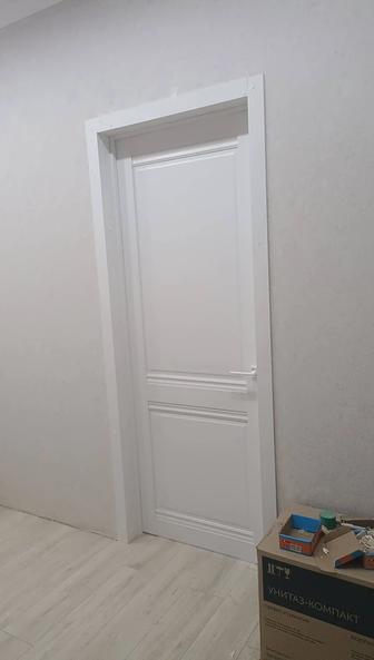 Установка межкомнатных дверей у